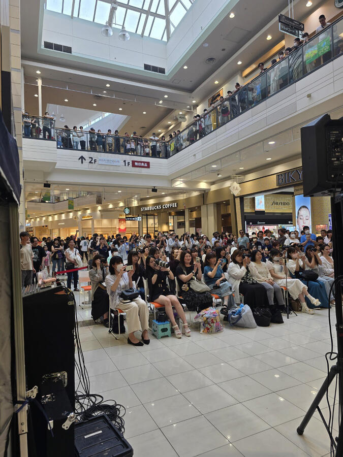 일본 사노 이온몰 이벤트